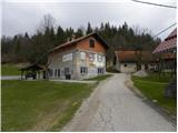 Krvava Peč - Forestry cottage Pri logarnici